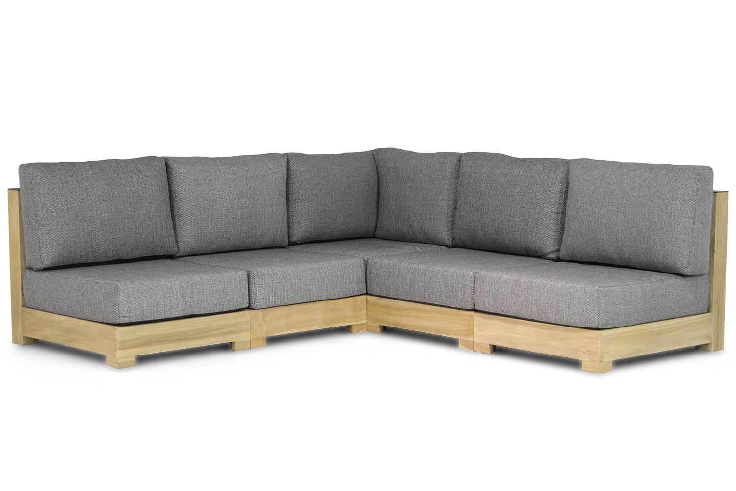 Santika Furniture Levante platform loungeset 5-delig