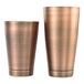 Barfly M37009ACP Cocktail Tin, Set (18oz en 28oz), Antiek Koper