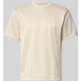 Lacoste T-shirt coupe droite avec motif intégral