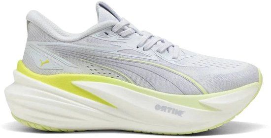Puma MagMax Nitro 2 Dames Schoenen - Zilver/Apple - Maat 38.5