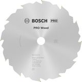 Bosch Lames de scie circulaire - 1 pièce - 1,6 mm