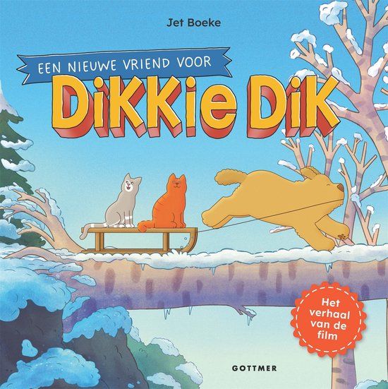Een Gottmer Dikkie Dik / Een nieuwe vriend voor Dikkie Dik / 2024