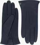 Roeckl Hamburg Leren Dames Handschoenen Maat 7,5 - Donkerblauw