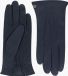 Roeckl Hamburg Leren Dames Handschoenen Maat 7,5 - Donkerblauw
