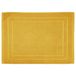 Atmosphera Tapis de bain/tapis de bain - tapis de sol - ocre - 50 x 70 cm