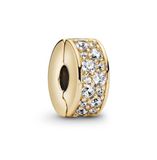 Pandora - Shining Elegance - Clip - Gold Plated - 768658c01