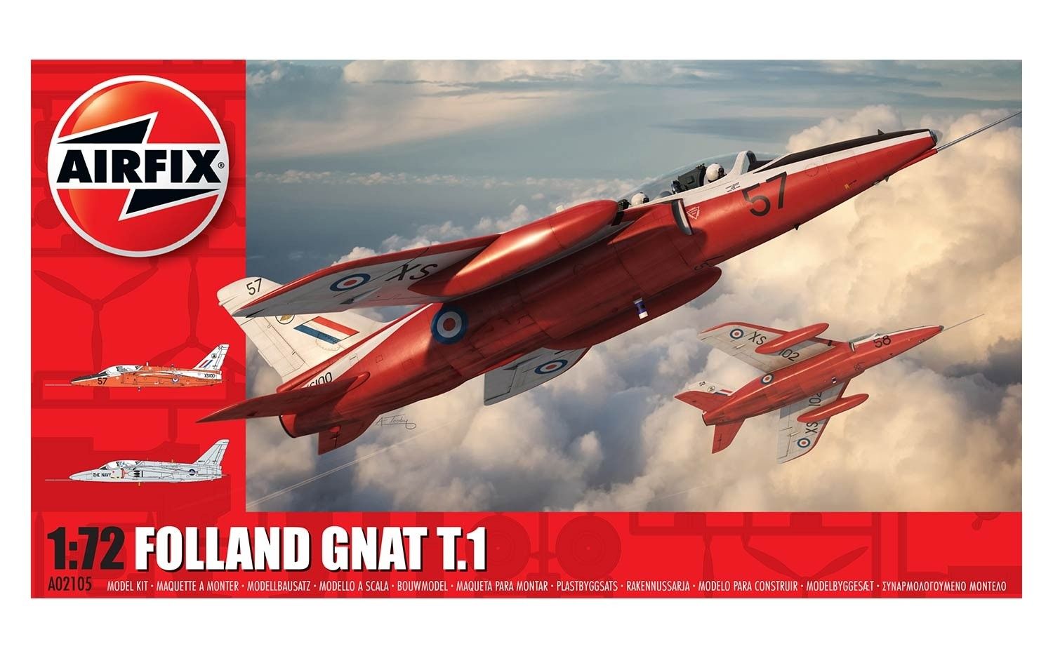 Airfix A02105 - Vliegtuig modellen - 8+ jaar - 10,20 cm