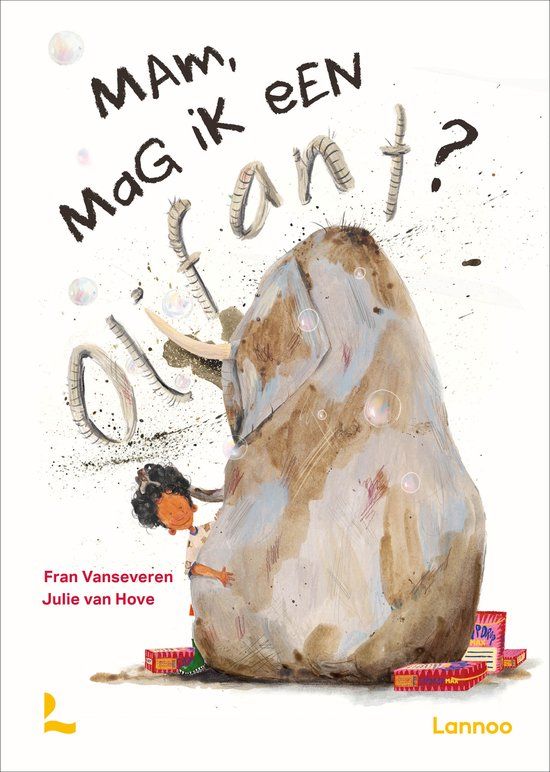 Top1Toys Lannoo Mam, mag ik een olifant?