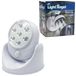 Lampe suspendue halogène avec détecteur de mouvement, 7 LED, portée de 360°, fonctionne sur piles