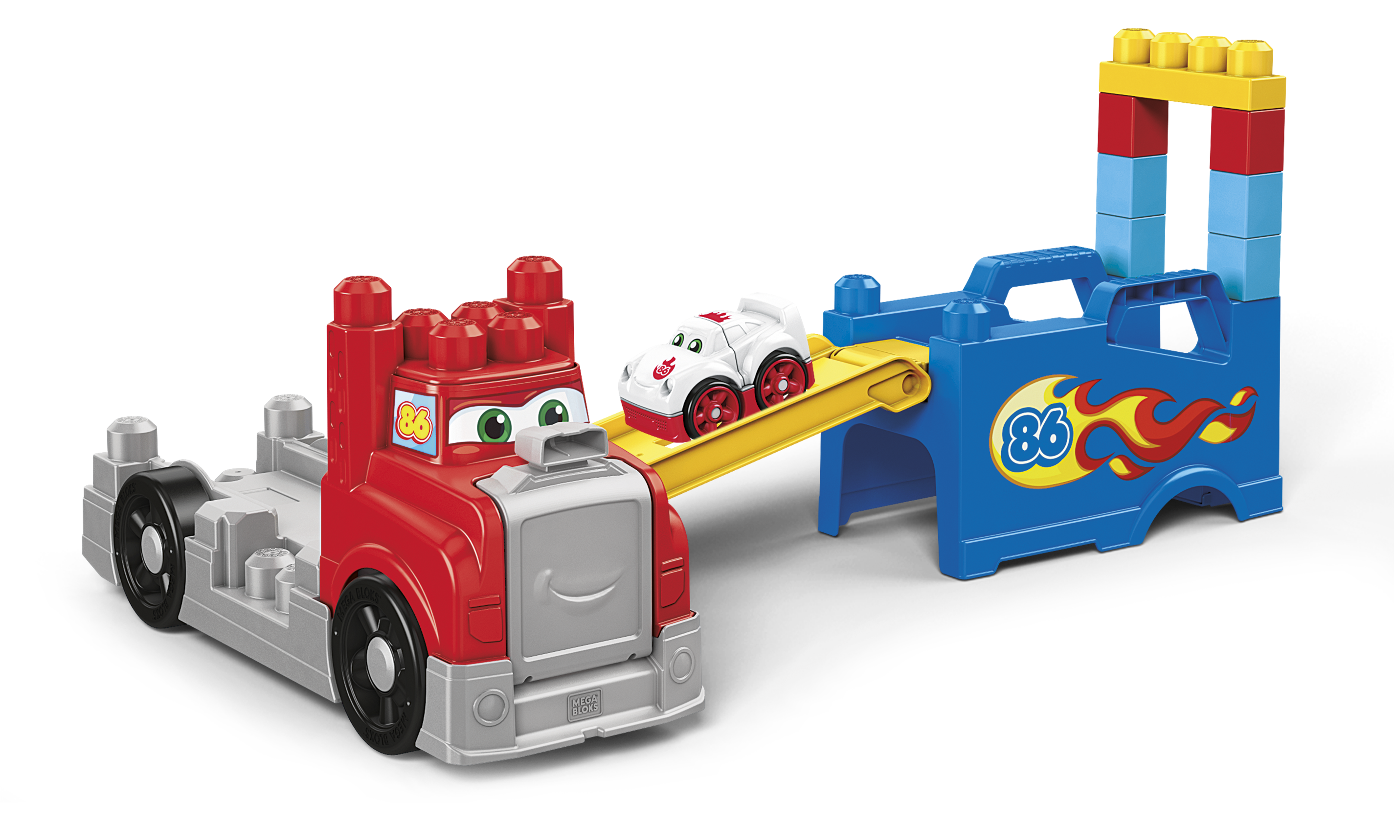 Fisher-Price FVJ01 - Autoracebaan - multi