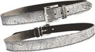 PAD - Ceinture blanche avec imprimé cachemire intégral - L