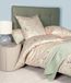 Mako Satin Milano Housse de couette, 135x200 cm + 80x80 cm, Crème