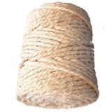 cyclingcolors Sisal touw voor krabboom, 6 mm x 50 m, krabpalen, kras, natuurlijk, decoratie, tuin, huis