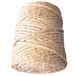 cyclingcolors Sisal touw voor krabboom, 6 mm x 50 m, krabpalen, kras, natuurlijk, decoratie, tuin, huis