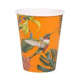 Talking Tables 330ml Pack van 8, Tropische Bekers