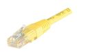 Connect Icecat 854190 Netwerkkabel Geel 0,15 m Cat6 U/UTP