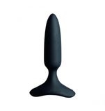 Lovense Hush 2 Buttplug - Zwart - Siliconen - 2.5 cm