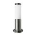 Aplique Buitenkant E-27 INOX.IP44 SOB/Muro