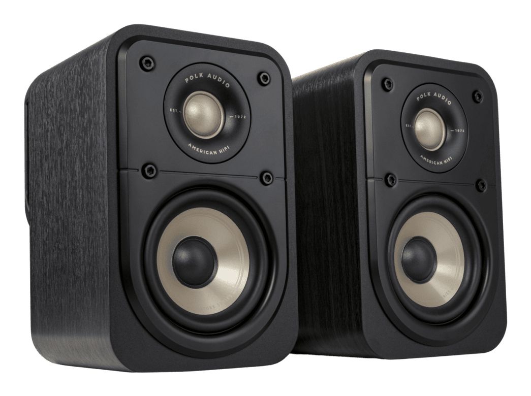 Polk Signature Elite ES10 Boekenplank Speakers - Zwart