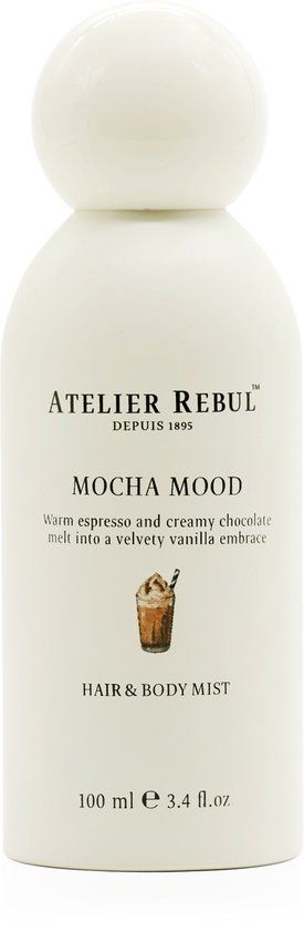 Atelier Rebul Mocha Mood - Hair & Body Mist (100ml)