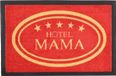 Hanse Home Deurmat Hotel mama Wasbaar 30°C 40x60 cm