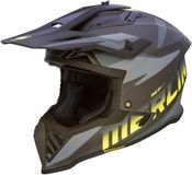 Merlin Recon Code Matt Carbon Motocrosshelm - XL