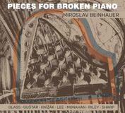 Coast2Coast Miroslav Beinhauer - Pieces For Broken Piano (CD)