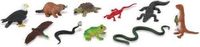 Safari Speelset Oeverdieren Junior 4-7,5 cm 48 pièces