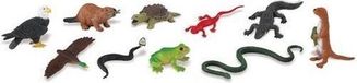 Safari Speelset Oeverdieren Junior 4-7,5 cm 48 pièces