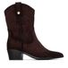 XTI - Bottes de cowboy Femme Brun