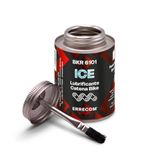 1000 Miglia BKR 6101 kettingsmeermiddel voor gebruik bij extreme koude omstandigheden tot -50 °C en met sneeuw bedekte wegen, fluorescerende formule, all-in-one doos met kwast inbegrepen, 240 ml