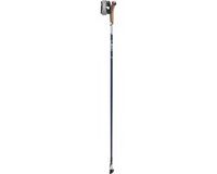 LEKI Bâtons de marche nordique Unisexe Longueur 115 cm Midnight Blue / Dark Metallic / Dark Blue / White