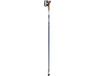 LEKI Bâtons de marche nordique Unisexe Longueur 115 cm Midnight Blue / Dark Metallic / Dark Blue / White