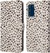 imoshion Design Bookcase voor de Samsung Galaxy S20 FE - Black And White Dots