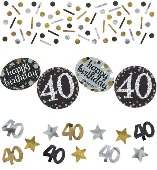 Confetti 40 jaar