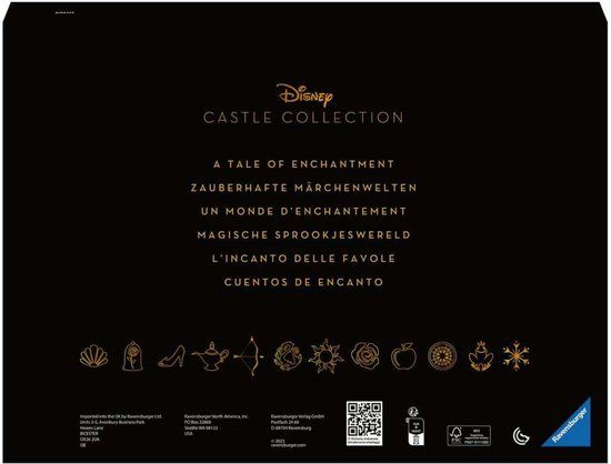 Ravensburger puzzel Aurora - Disney Kasteel 9 - 1000 stukjes