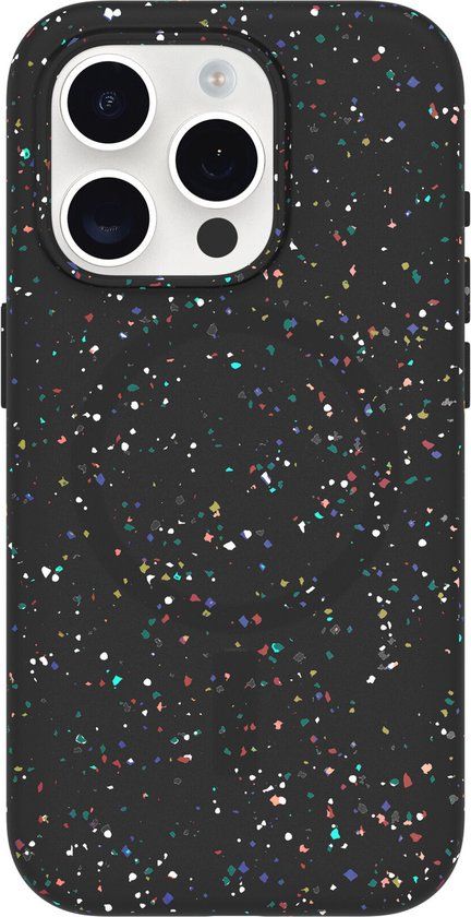 OtterBox MagSafe Core - Back Cover - Apple iPhone 15 Pro - Carnival Night (Black)