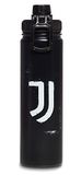 FC JUVENTUS voetbalfles, veelkleurig, 650 ml thermofles van roestvrij staal
