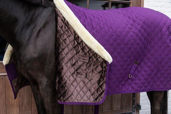 Kentucky Showdeken - Paars - 140 - 160g