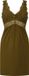 Hunkemöller Nora Lace Slip Dress Groen