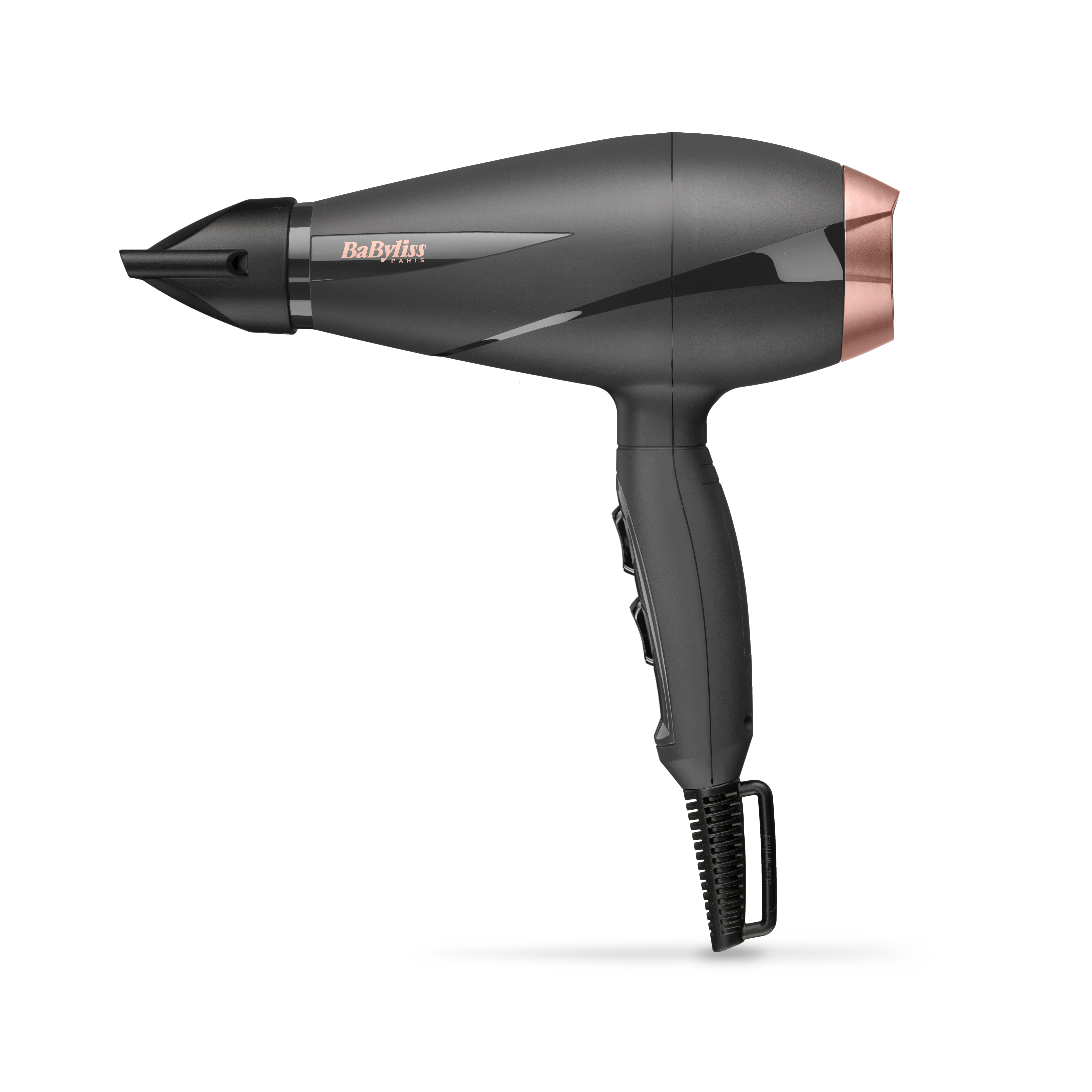 BaByliss SMOOTH PRO 2100 Hair Dryer - 2100W - Black/Pink Gold
