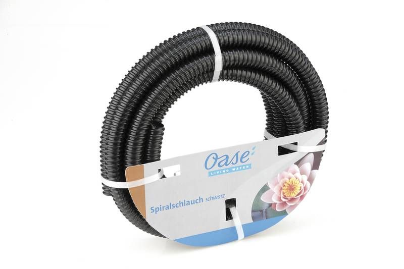 Oase 57532 - Tuinslang - 5 m - Zwart - PVC - 38 mm
