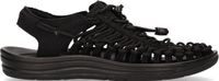 Keen - Uneek Dames Sandalen Black/Black - Maat 38