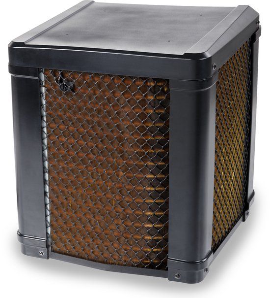 Exit zwembad warmtepomp 22m3 - zwart