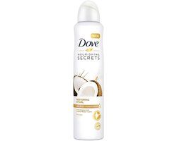 Dove Deodorant Coconut & Jasmine Flower Spray 250ml