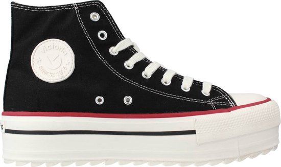 VICTORIA Sneakers Zwart Textiel Maat 36 Dames Lente/Zomer 2024