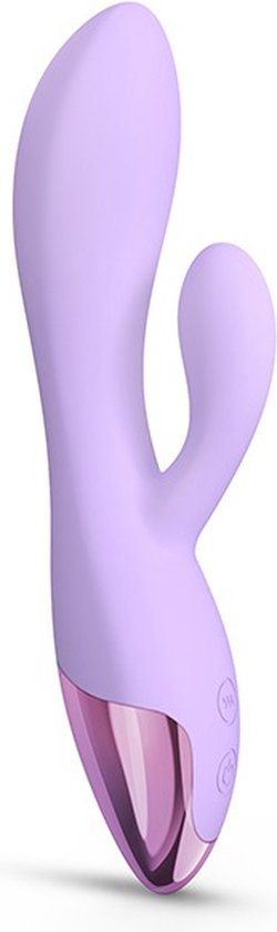Love to Love Funky Bunny Rabbit Vibrator - Lila