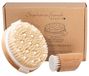 Brosse sèche pour visage et corps avec poils naturels