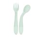 Miniland Dolce Mint set de couverts flexible