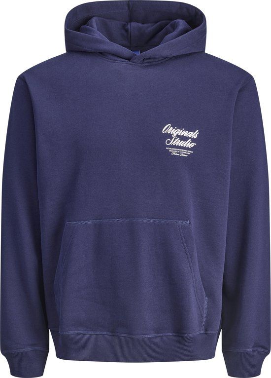JACK&JONES JORNORREBRO TYPO BACK SWEAT HOOD SN JNR Jongens Sweater 152